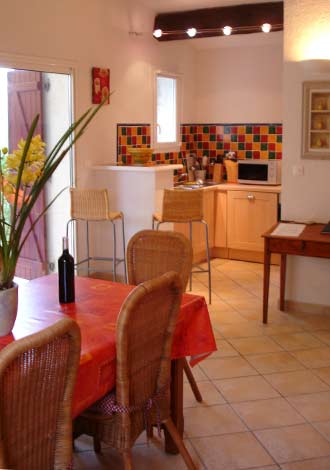 Gite de France avec piscine Herault Saint Just